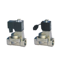 Indirect acting and normally closed type 2/2 way solenoid valve 2KS series fluid control valves